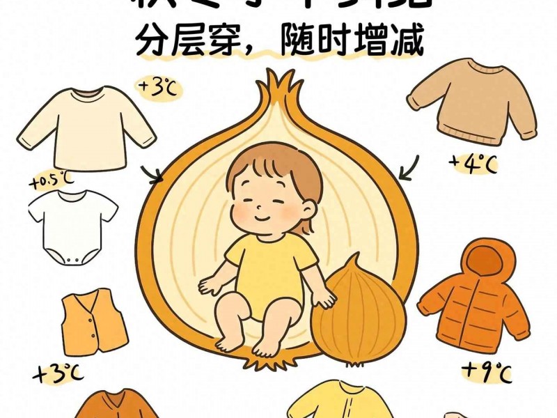 深秋婴儿穿衣搭配指南：宝妈必藏的四季穿衣秘诀，告别穿多穿少烦恼