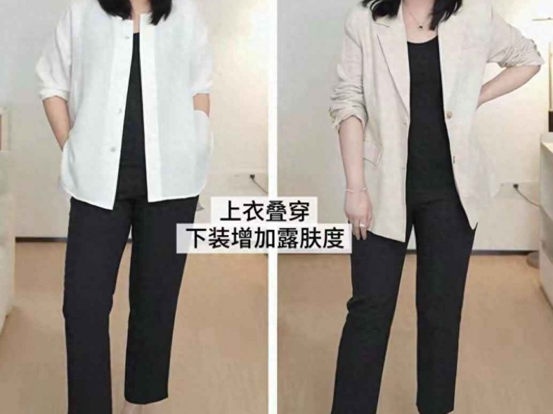 微胖女生夏季穿搭攻略：掌握“3要3不要”，轻松穿出轻盈时尚感！