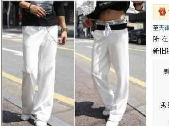 白色裤子配鞋指南 穿出清爽高级感