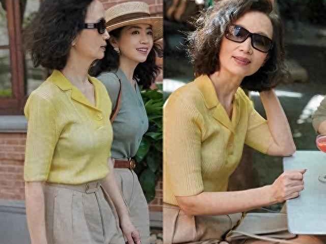 新年妈妈穿衣搭配指南：三木妈妈惊艳造型，冬天头戴帽、发微卷、色不过三，美得高级