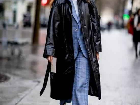 皮衣内搭这样选，让你时髦一整季不重样