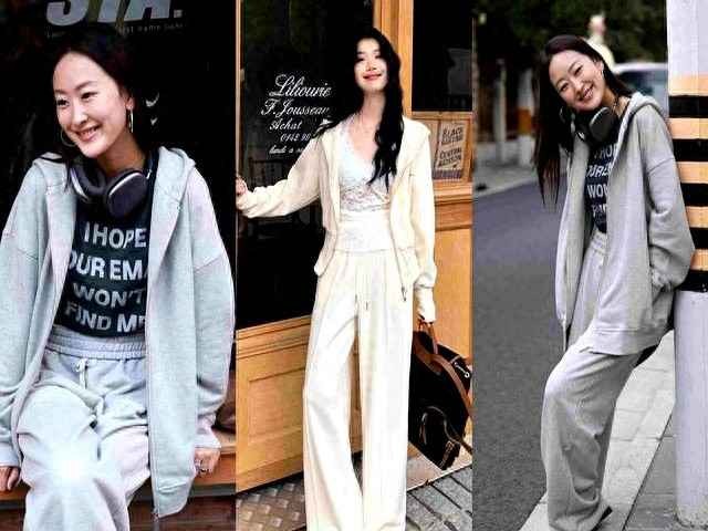 跑鞋搭配穿衣 普通运动装如何穿得不普通，6种搭配思路，让你穿得好看又时髦