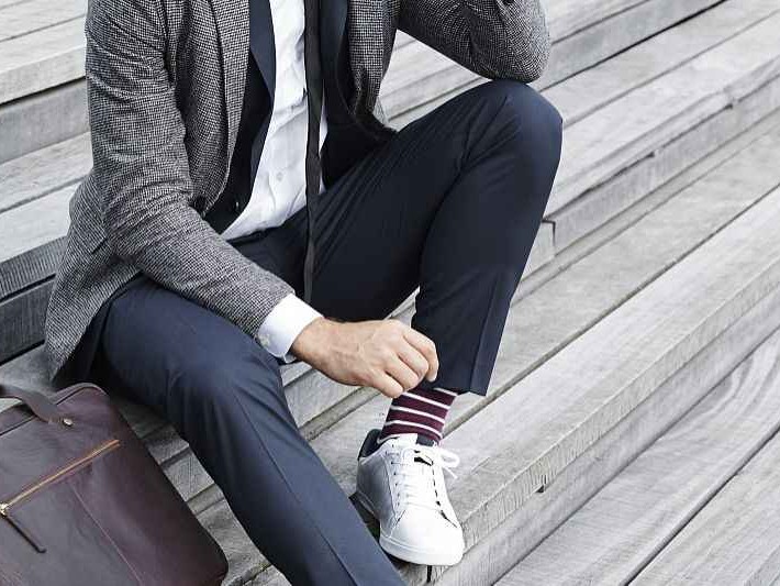 休闲西装鞋搭配全攻略 轻松穿出时髦范儿