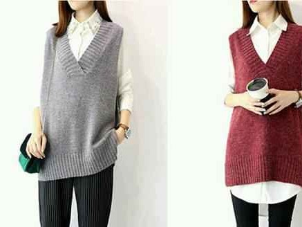 米色毛衣搭配裤子全攻略 穿出你的时尚范儿