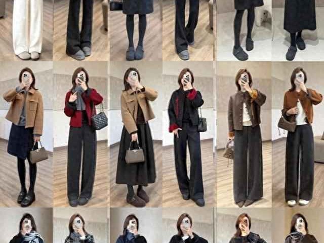 秋季少女穿搭指南：9套不费力时髦搭配，从甜妹到通勤都可爱