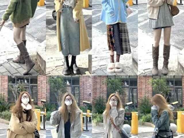 秋冬街头风穿搭全攻略：40套随性时髦的日常出街造型