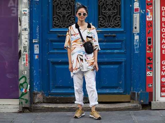 春夏微胖女生穿衣搭配：三招玩转街头风，告别土味穿搭