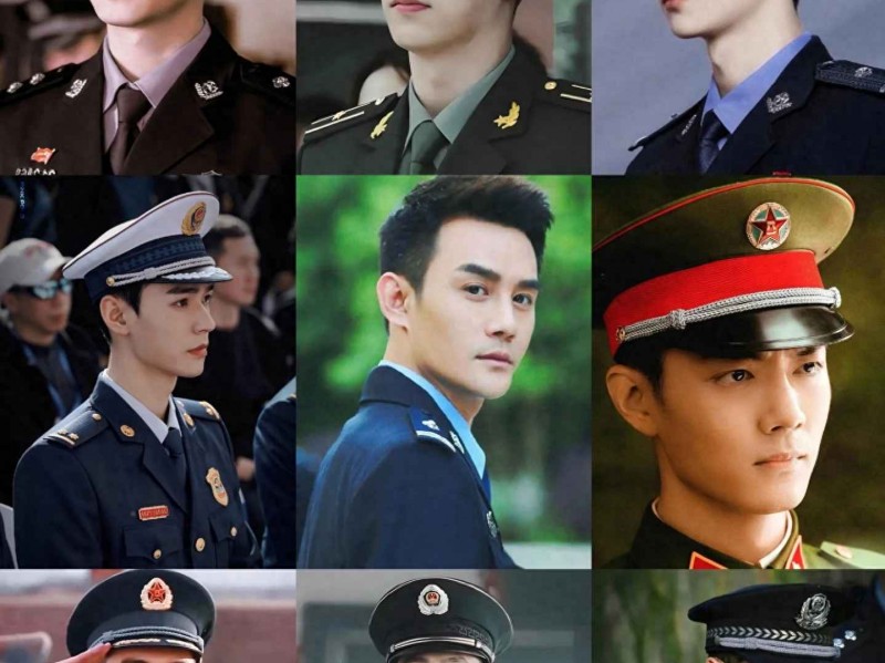 内娱制服男神TOP9盘点！穿制服的他们帅到犯规，魅力全开