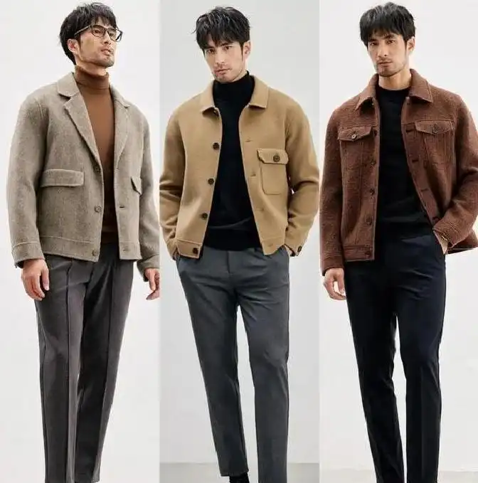 35+男士颜色搭配终极指南：3招穿出高级感不费力！
