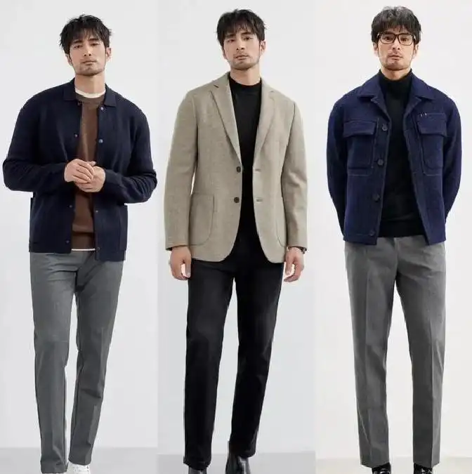 35+男士颜色搭配终极指南：3招穿出高级感不费力！