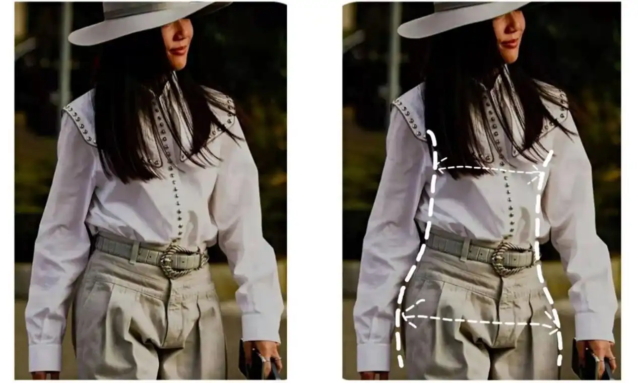 梨形微胖身材穿搭全攻略：5个藏肉显瘦小技巧，实用干货收藏版