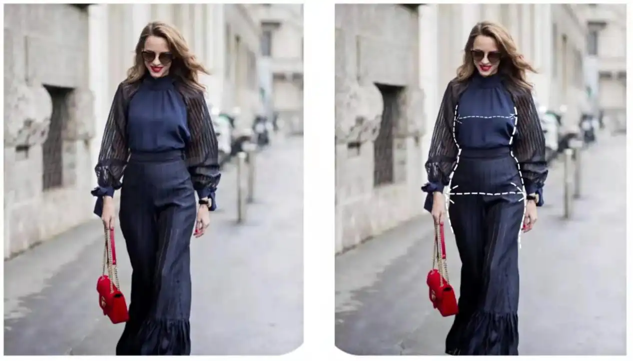 梨形微胖身材穿搭全攻略：5个藏肉显瘦小技巧，实用干货收藏版