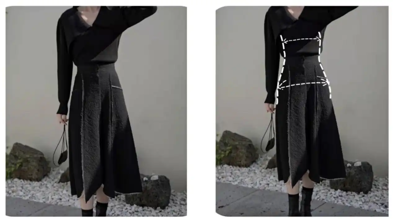 梨形微胖身材穿搭全攻略：5个藏肉显瘦小技巧，实用干货收藏版