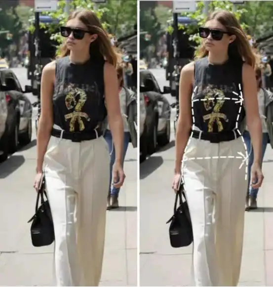 梨形微胖身材穿搭全攻略：5个藏肉显瘦小技巧，实用干货收藏版