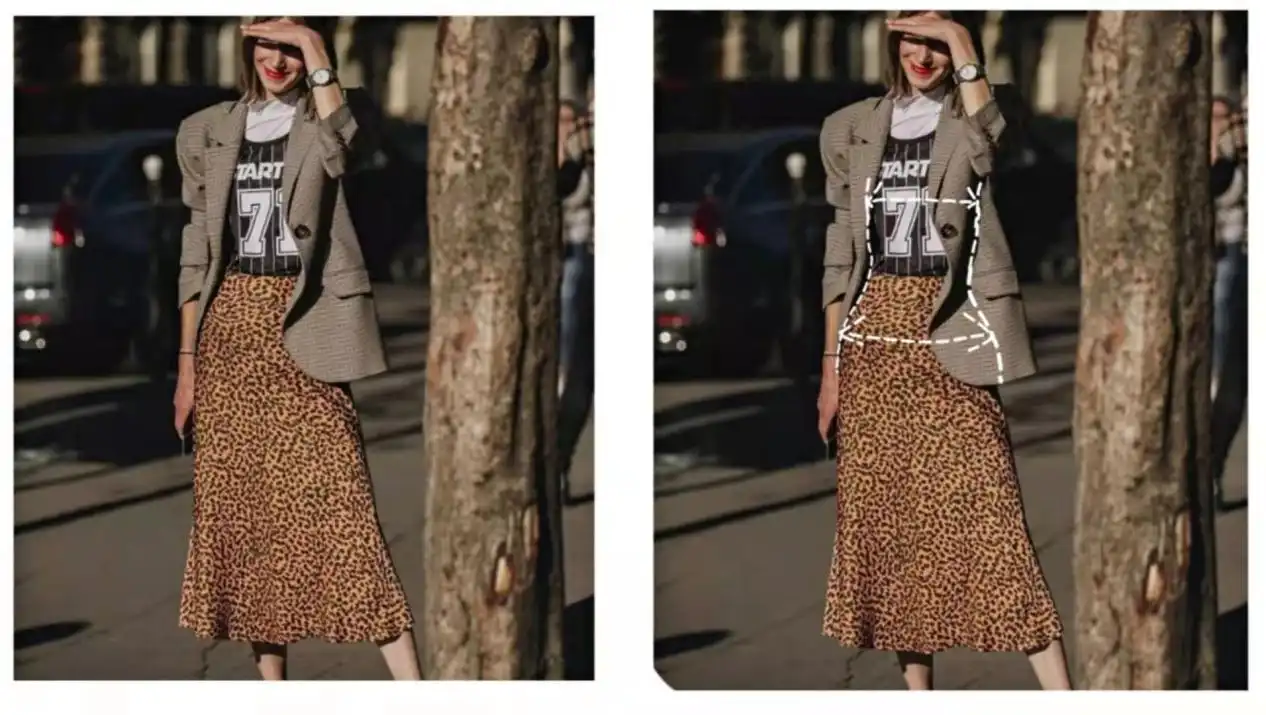 梨形微胖身材穿搭全攻略：5个藏肉显瘦小技巧，实用干货收藏版