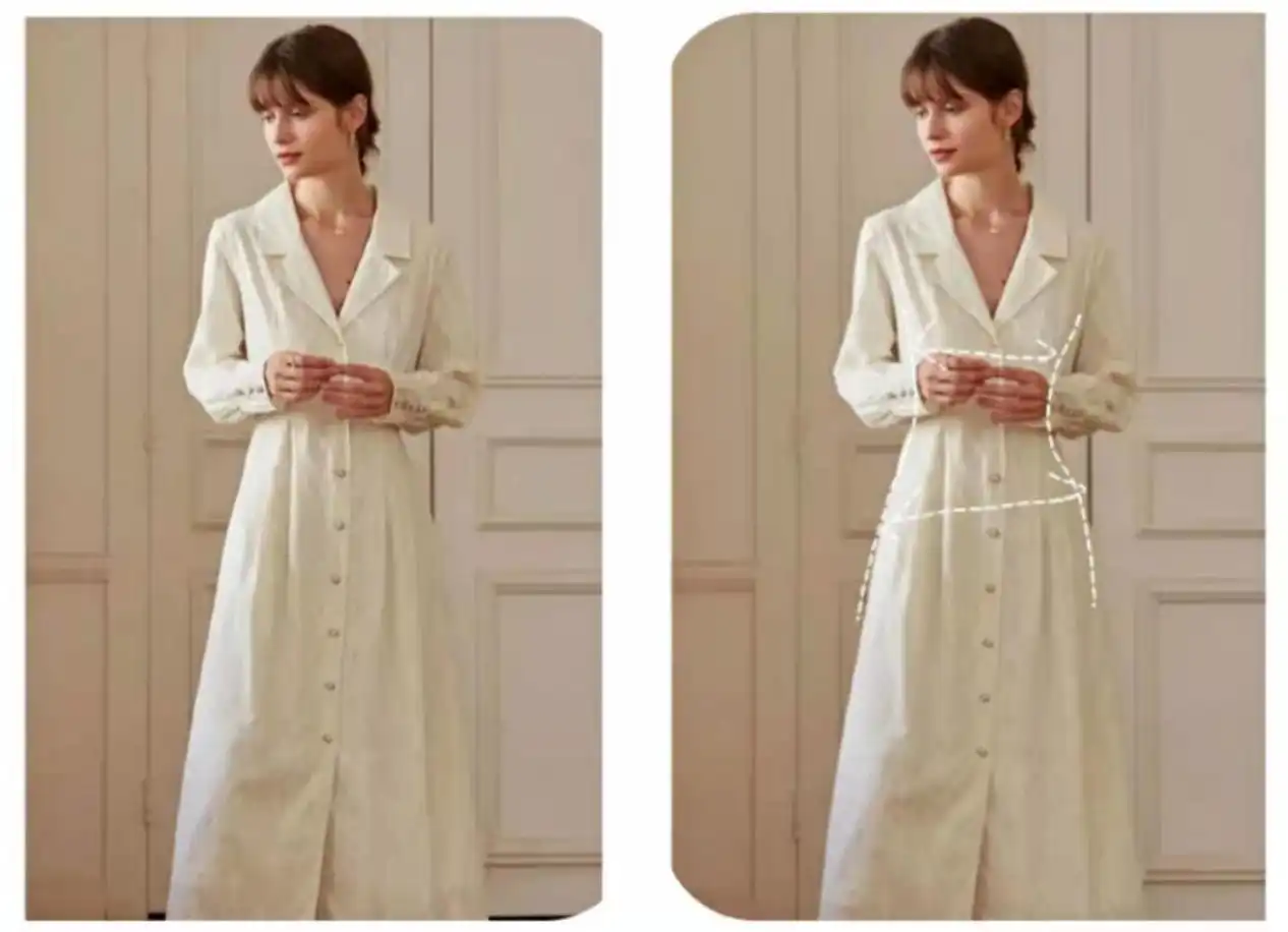 梨形微胖身材穿搭全攻略：5个藏肉显瘦小技巧，实用干货收藏版