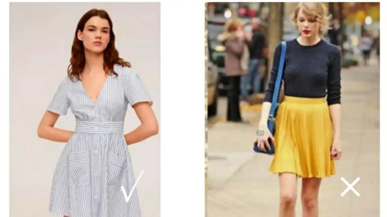 梨形微胖身材穿搭全攻略：5个藏肉显瘦小技巧，实用干货收藏版