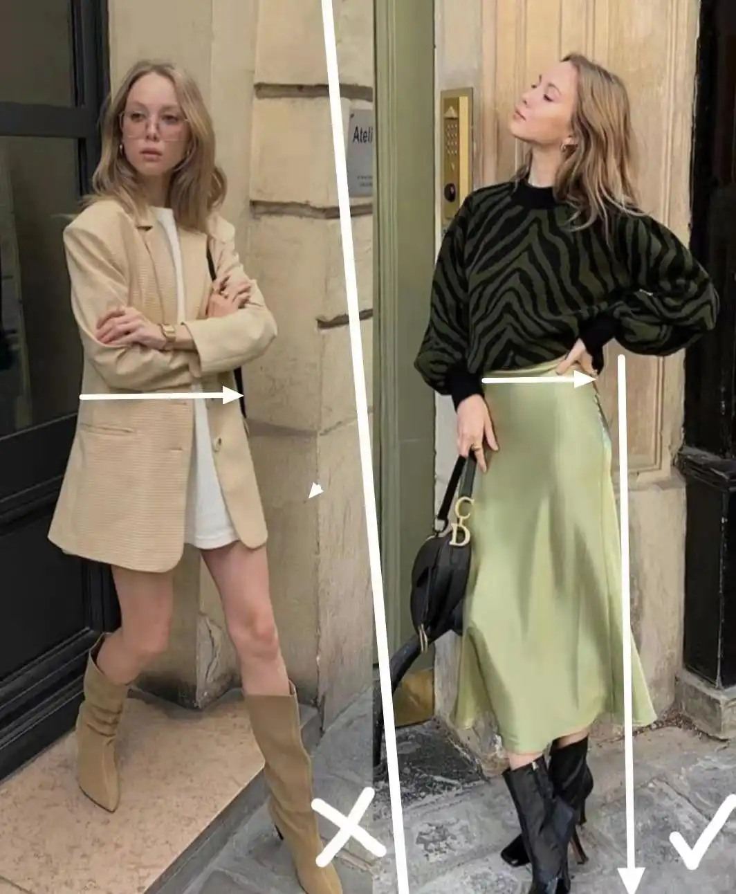 梨形微胖身材穿搭全攻略：5个藏肉显瘦小技巧，实用干货收藏版