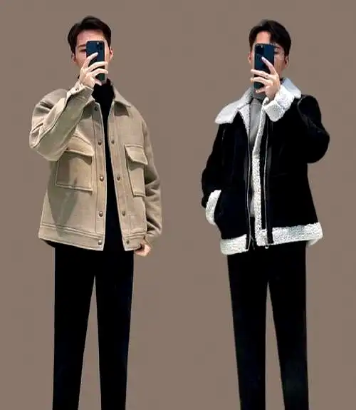 男生秋冬轻熟风穿搭指南:8套实用造型,直接收藏照着穿! 男生秋冬轻熟风穿搭指南:8套实用造型,直接收藏照着穿!