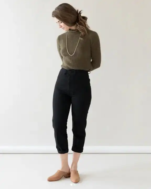 胖女孩秋季穿搭秘诀：50+女人告别土气，这4种搭配优雅又时髦