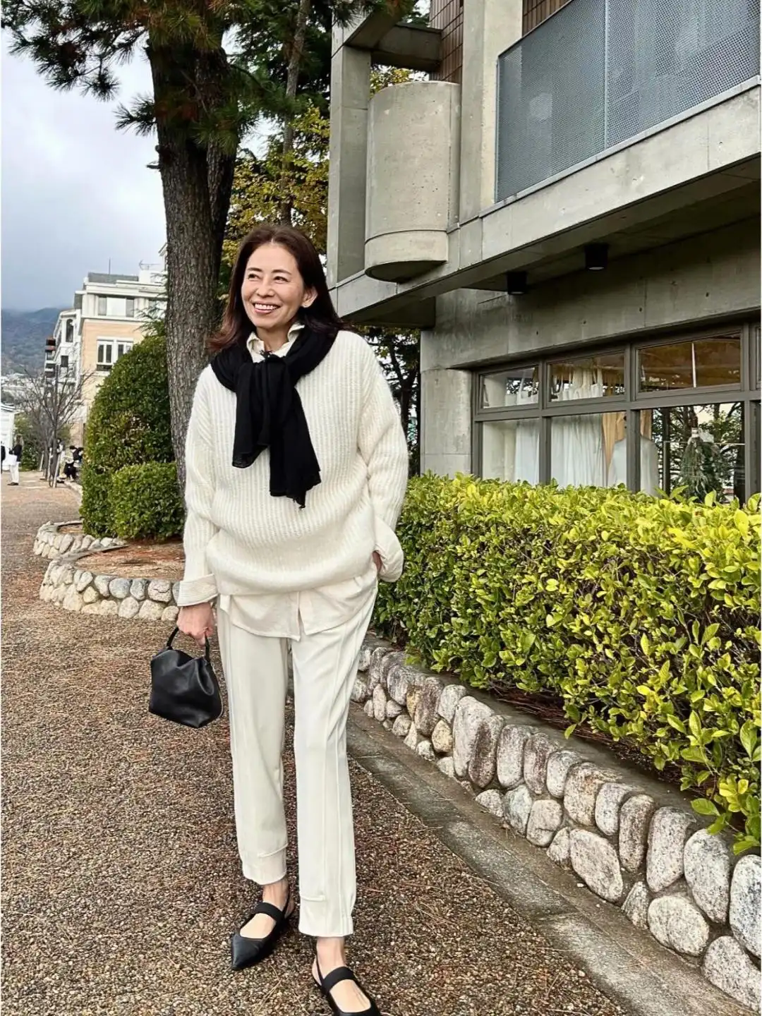 胖女孩秋季穿搭秘诀：50+女人告别土气，这4种搭配优雅又时髦