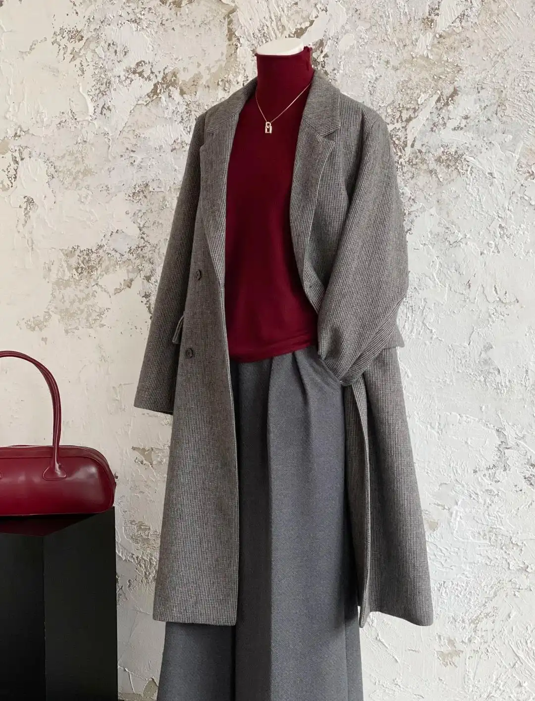 胖女孩秋季穿搭秘诀：50+女人告别土气，这4种搭配优雅又时髦