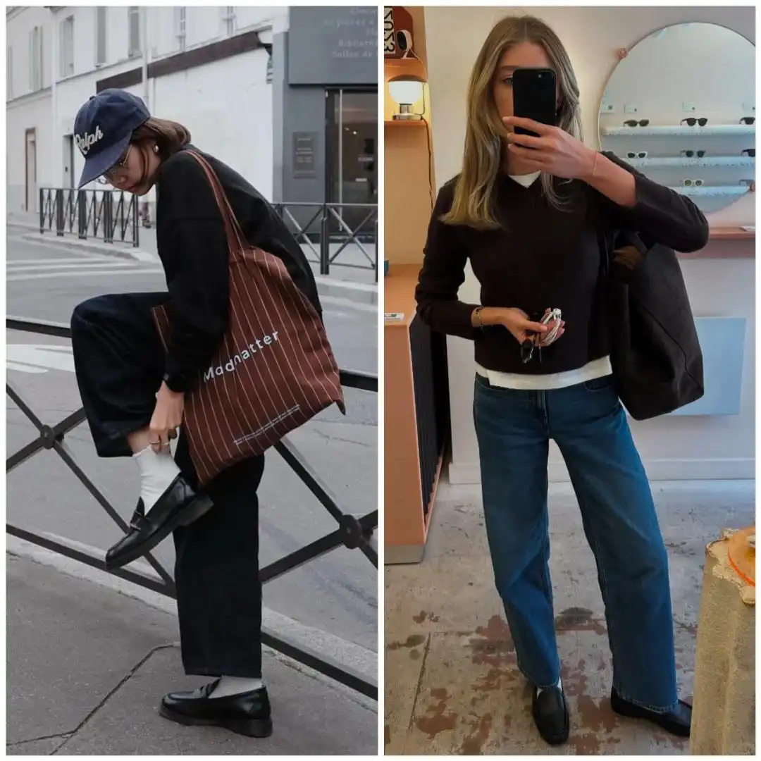 胖女孩秋季穿搭秘诀：50+女人告别土气，这4种搭配优雅又时髦