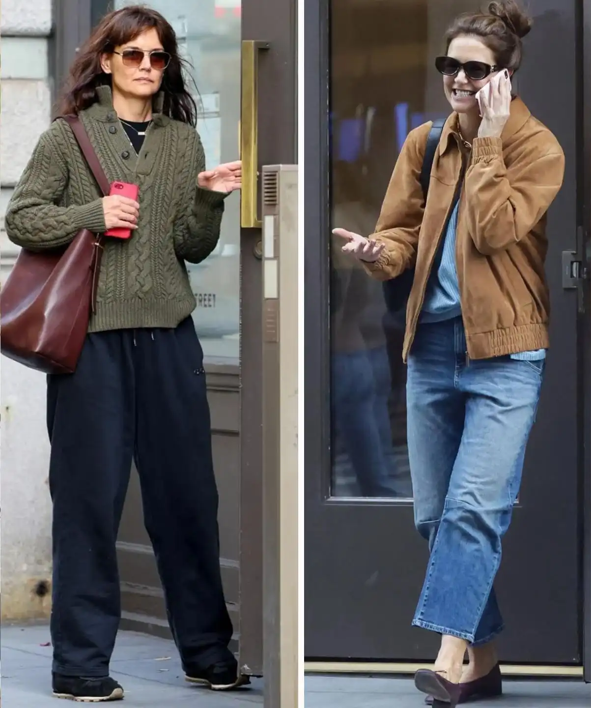 胖女孩秋季穿搭秘诀：50+女人告别土气，这4种搭配优雅又时髦