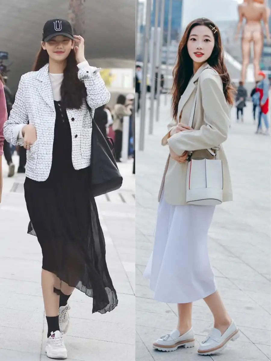 韩版女装穿搭指南:为什么你穿裙子总普通?跟韩国女生学这些搭配技巧 韩版女装穿搭指南:为什么你穿裙子总普通?跟韩国女生学这些搭配技巧