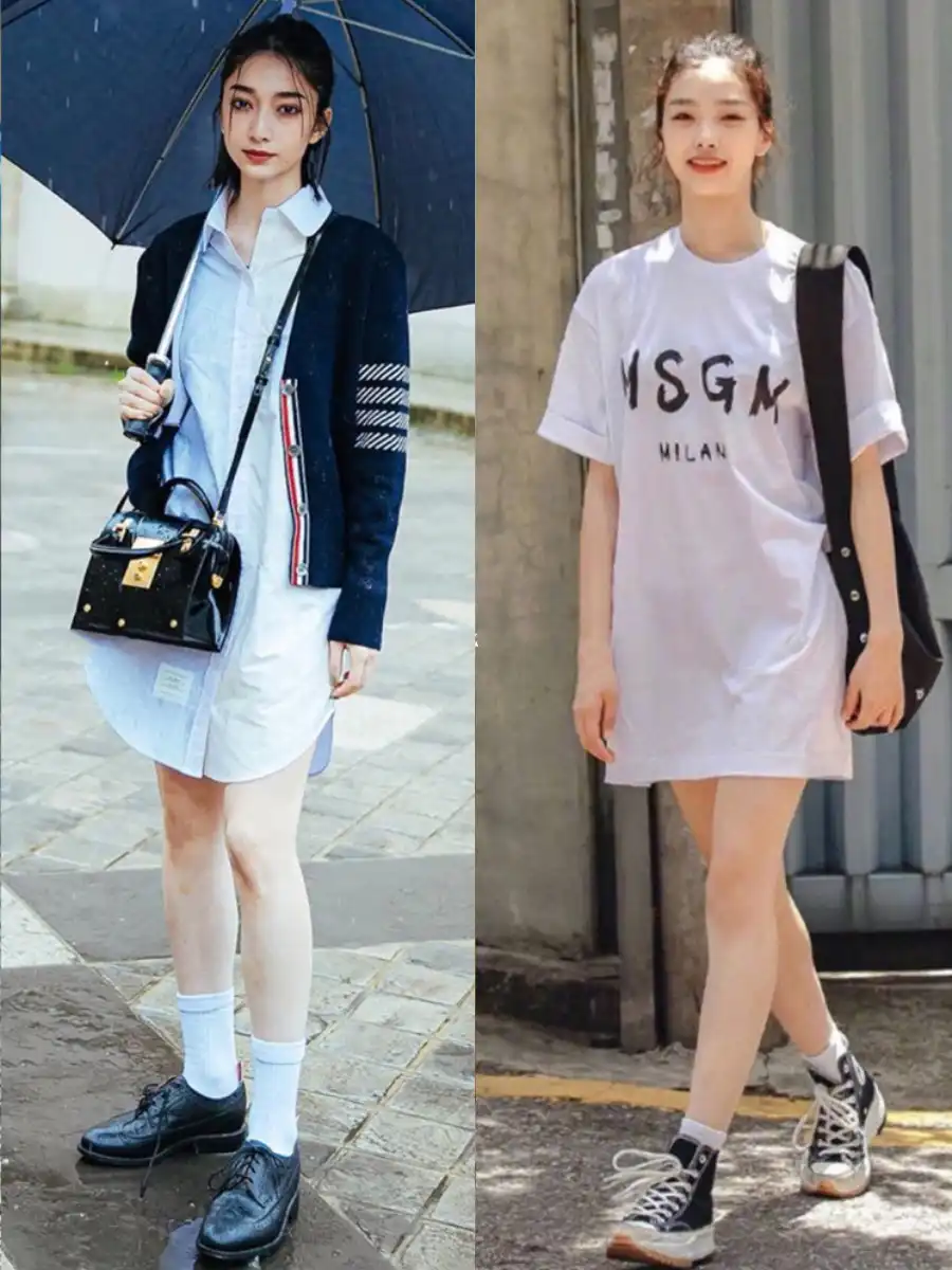 韩版女装穿搭指南:为什么你穿裙子总普通?跟韩国女生学这些搭配技巧 韩版女装穿搭指南:为什么你穿裙子总普通?跟韩国女生学这些搭配技巧